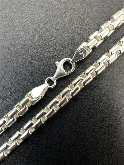 hermes link mens necklace